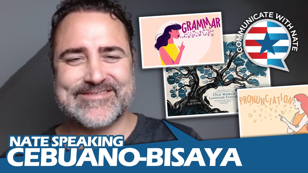 Nate from USA speaking Cebuano-Bisaya