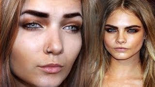 Hey lovelies! today i decided to film a cara delevingne makeup
tutorial. absolutely love the sun kissed look for summer and thought
i'd share with you ...