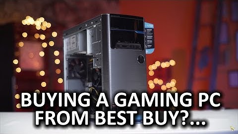 Buying a Gaming PC at Best Buy – How Bad is it?