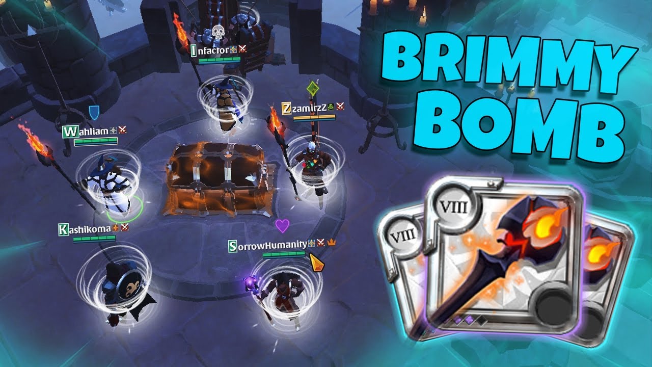 8.3 BRIMSTONE BOMBSQUAD WITH THE BOYS !!