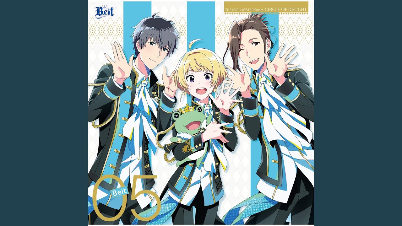Beit まとめ　みのり　ピエール　恭二 アイマス SideM』Beit（鷹城恭二、ピエール、渡辺みのり）＆S.E.M（硲