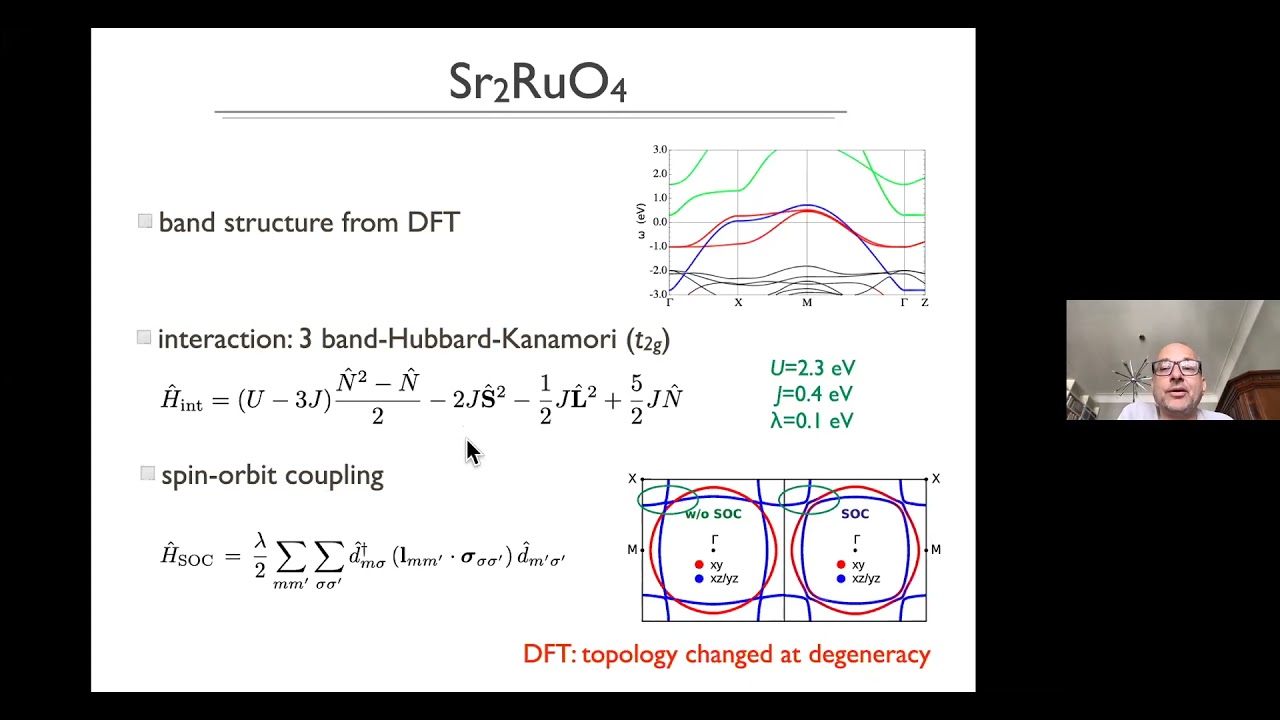 CNQM2021: Ulrich Schollwoeck - Matrix product states for real materials