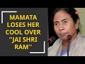 Mamata loses her cool over Jai Shri Raam slogan