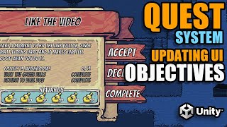 Episode 06 | Showing Objectives in the Quest Log