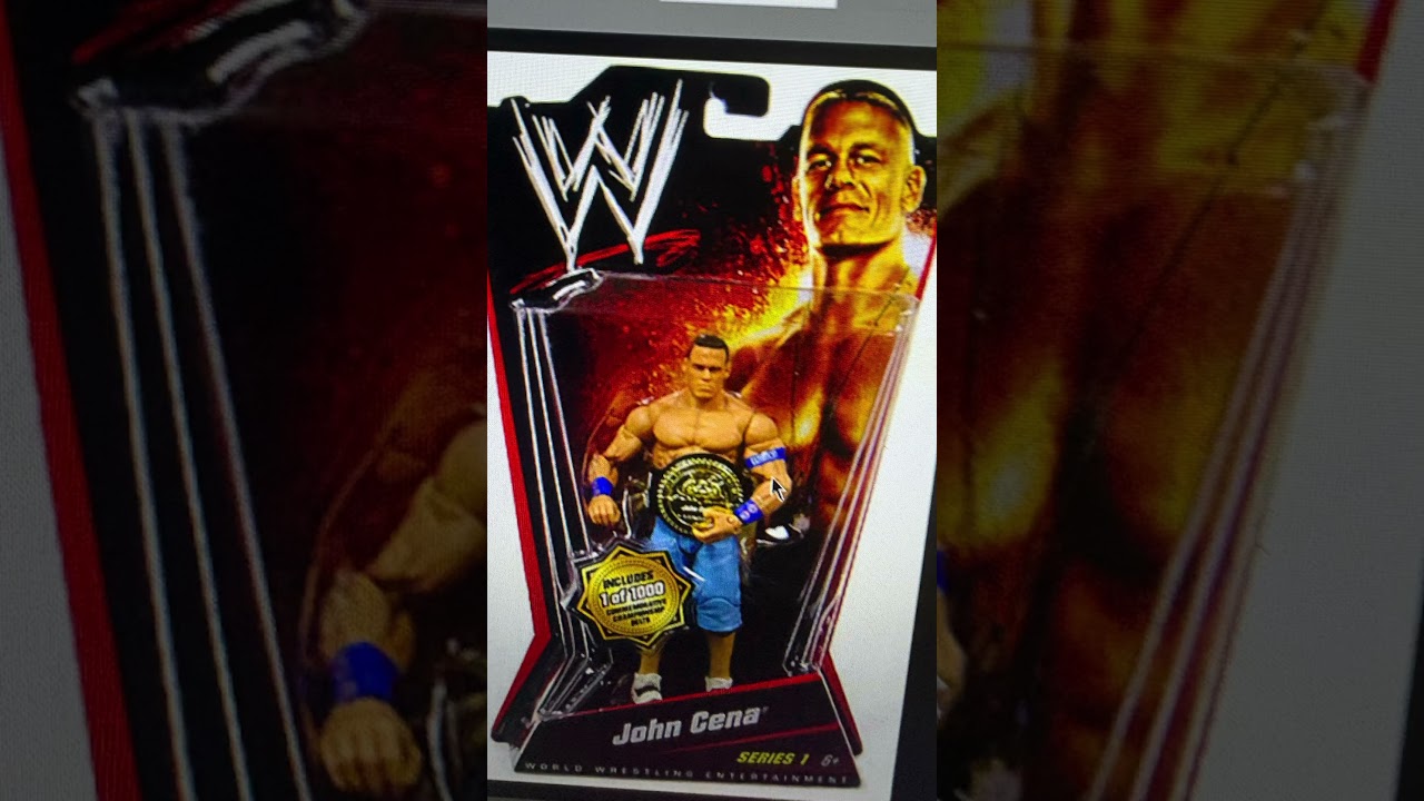Wwe basic series 1
