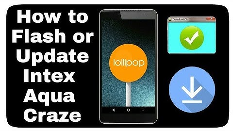How to Flash Intex Aqua craze by Nilay Tech