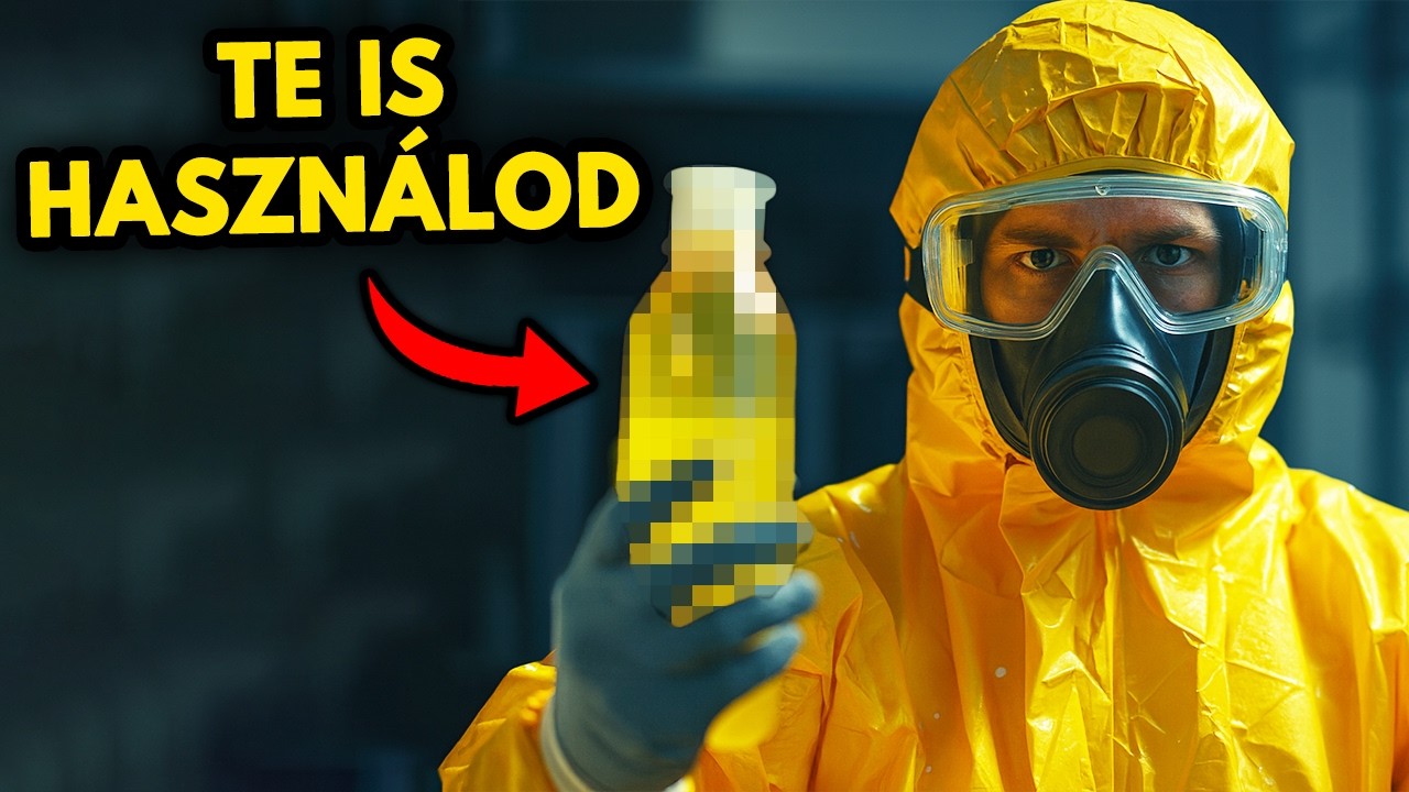 Az Alapanyag, ami Lassan Mindenkit Megöl