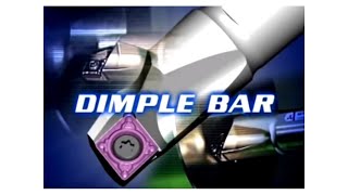 AntiVibration Dimple Boring Bars from Mitsubishi Materials
