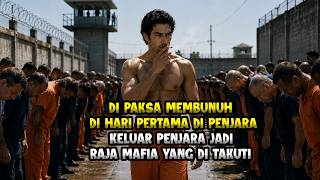 Masuk Penjara Sebagai Anak Baru, Keluar Penjara Jadi Raja Mafia Paling Ditakuti | Alur Cerita Film