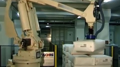 Telschig - Bag emptying and depalletizing