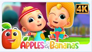 exercise song baby learning videos more rhymes kids