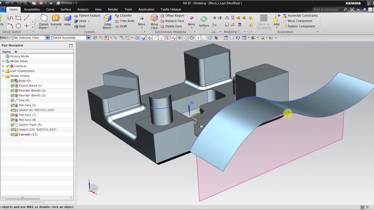 Bạn đang muốn tìm hiểu về phần mềm thiết kế kỹ thuật NX 3D CAD? Hãy truy cập vào kênh Youtube của NX 3D CAD để tìm hiểu nhiều tính năng mới và học hỏi kinh nghiệm thiết kế của các chuyên gia. Với công nghệ đồng bộ hóa, bạn sẽ tiết kiệm được rất nhiều thời gian và công sức trong thiết kế.