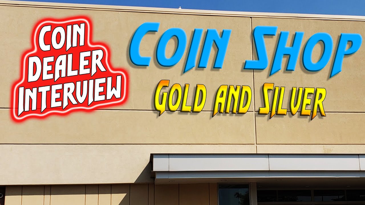 Coin Dealer Interview! Gold, Silver and More! YouTube