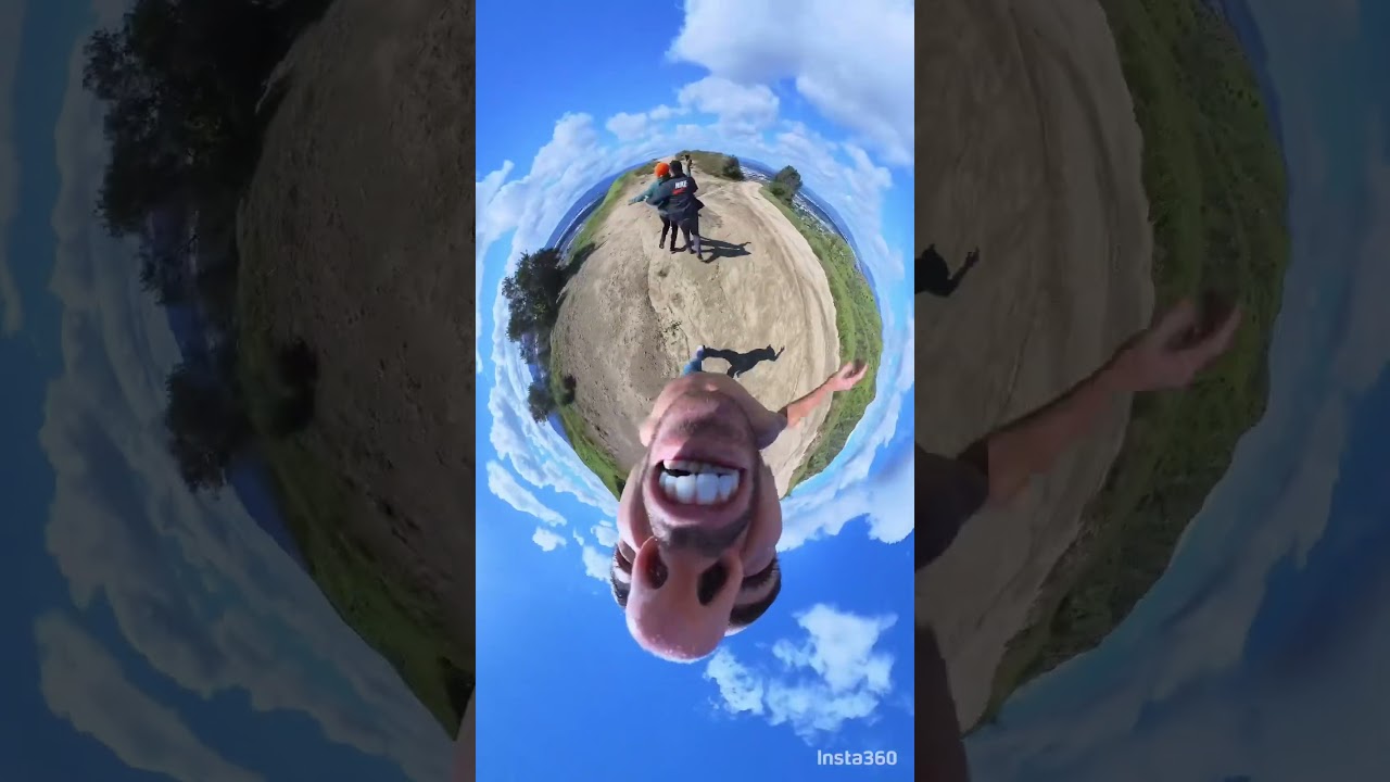 Trying the “Titan Run” on my friends😂 