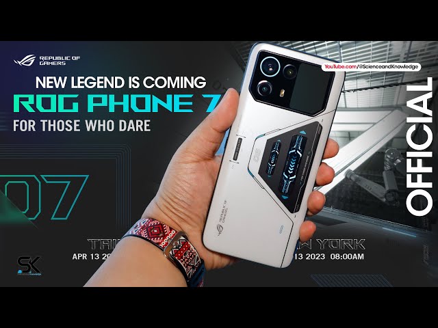 ASUS ROG Phone 8 series design confirmed in first official teaser -   News