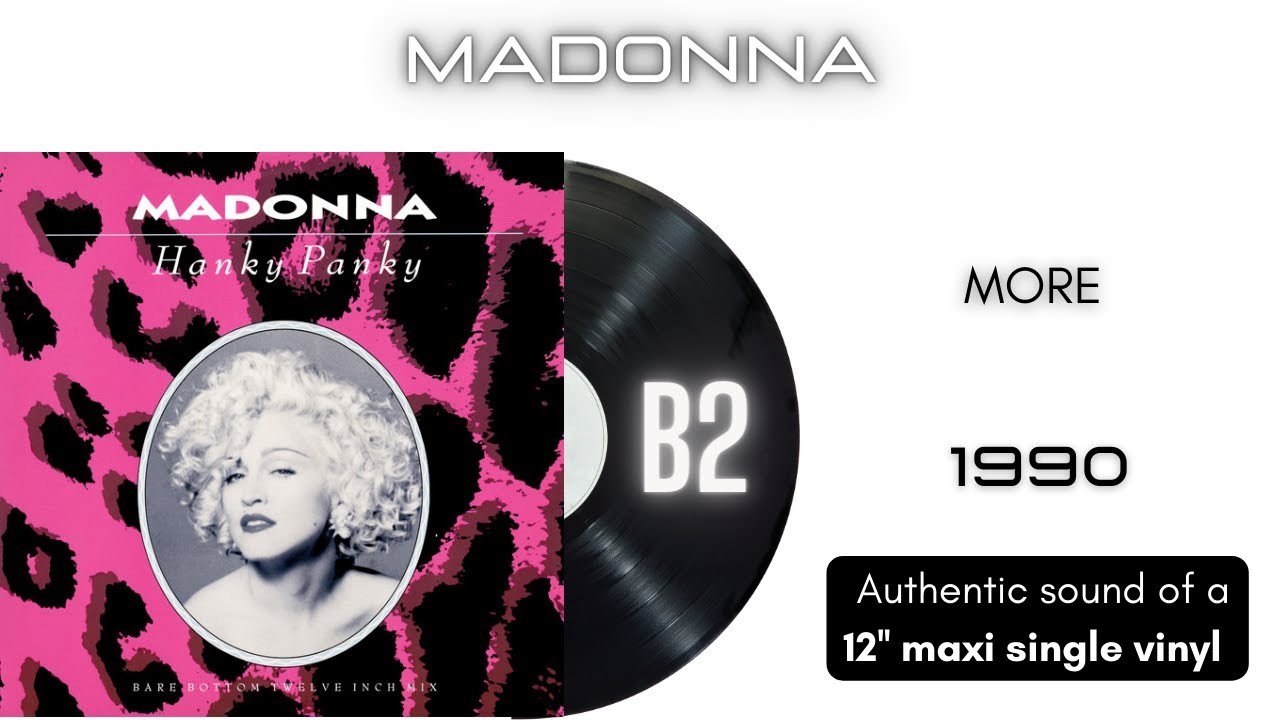 洋楽 MADONNA / THE  BOX Madonna-The-Party-s-Right-Here