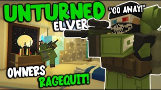 I Online Raided The MOST STACKED BASES & THEY RAGEQUIT - Unturned Elver