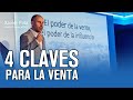 4 claves de la venta persuasiva | Las claves de los vendedores de éxito | PNL