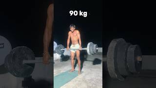 90kg upper shoulder workout challenge #fitness #motivation #workoutchalleng #shortvideo #gym