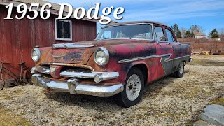 A 1956 Dodge Regent