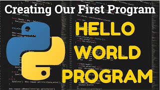 PYTHON में  Coding कैसे करे  | Writing Our First Program In Python (Hindi 2023)