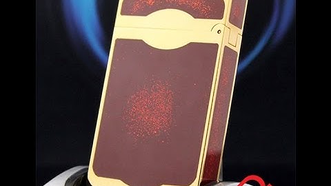 Bật lửa Dupont hàng Super Fake đỏ mận | Deva.vn | Giá 1.500.000 Đ