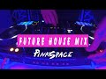 Future house mix 2020 uk garagebassline  live on the decks  pinkspace