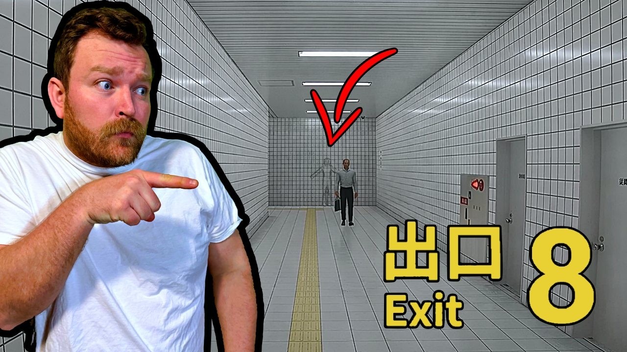 I Tried Escaping Exit 8… It Gets Worse Every Loop