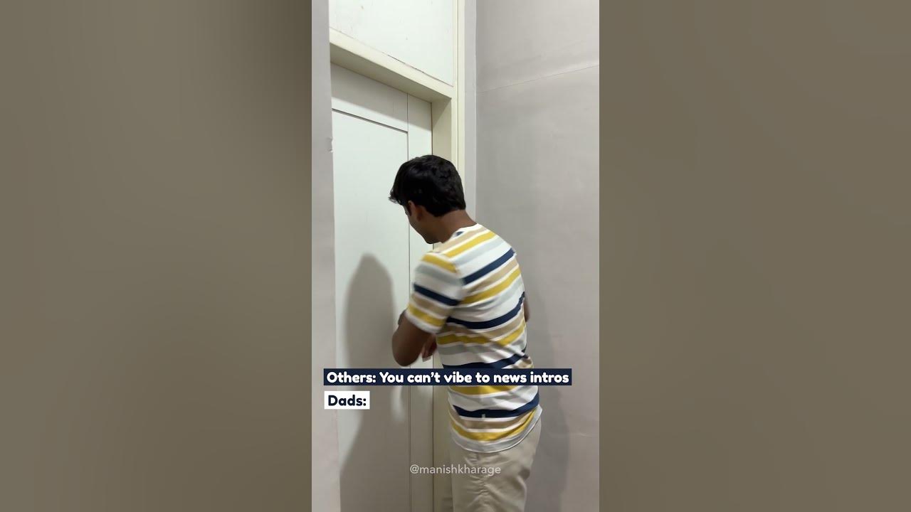 Dad caught in 4K | Manish Kharage #shorts