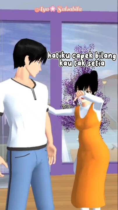 CIKINI KE GONDANGDIA KU JADI BEGINI GARA-GARA DIA🥴 #viralditiktok  #sakuraschoolsimulator #fypシ