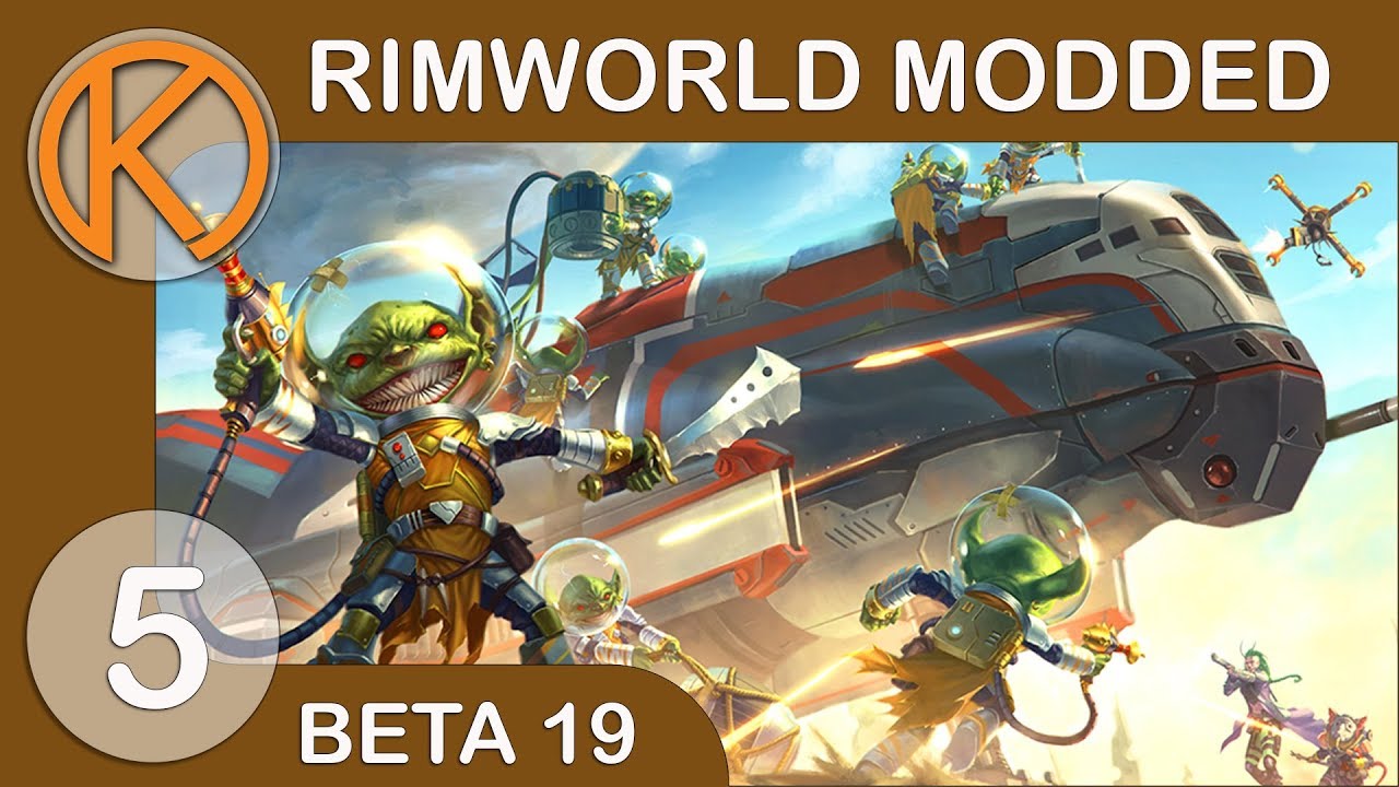 RimWorld Beta 19 Modded | MECHS ARE BACK - Ep. 5 | Let's Play RimWorld Beta 19 Gameplay