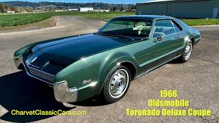 1966 Oldsmobile Toronado - Charvet Classic Cars