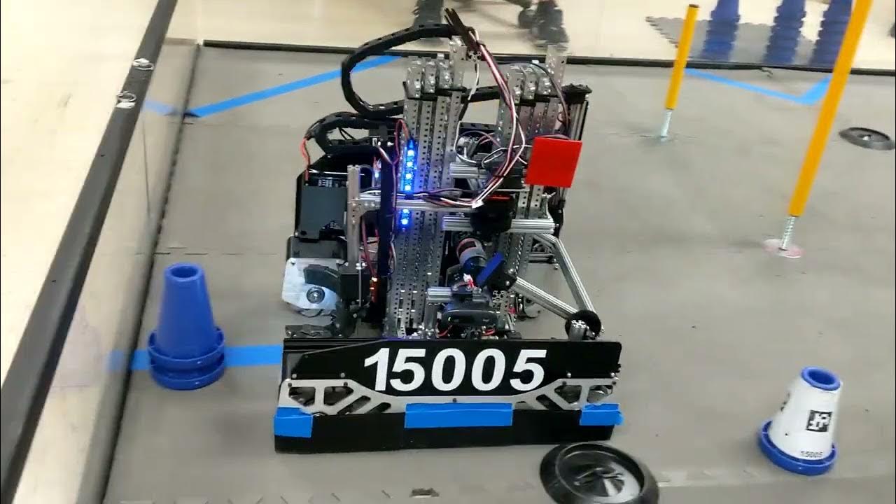 Technophobia FTC Power Play 4th comp reveal - YouTube