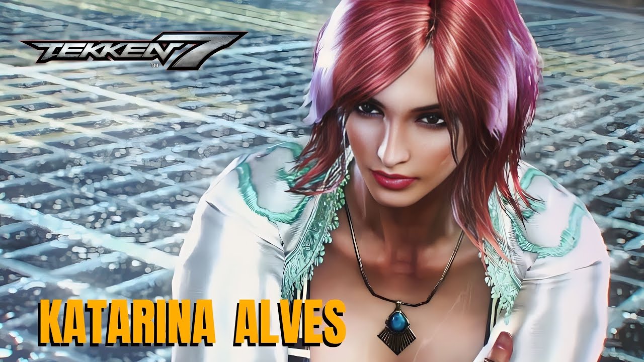 Outro personagem em Tekken 7 é um Cyborg, mas seu nome ainda não