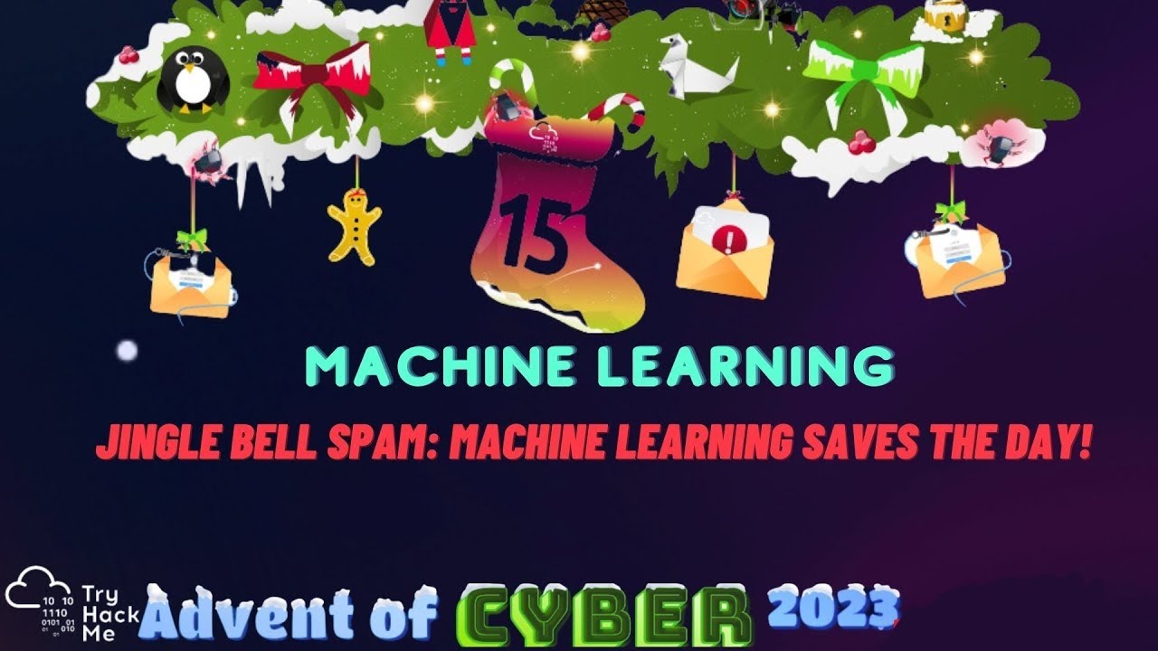 TryHackMe Advent Of Cyber 2023 Day 15 Machine Learning Blue Tryhackme advent of cyber 2023 day 15 machine learning blue