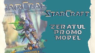 Archon Studios StarCraft Miniatures Game Modelo promocional de Zeratul