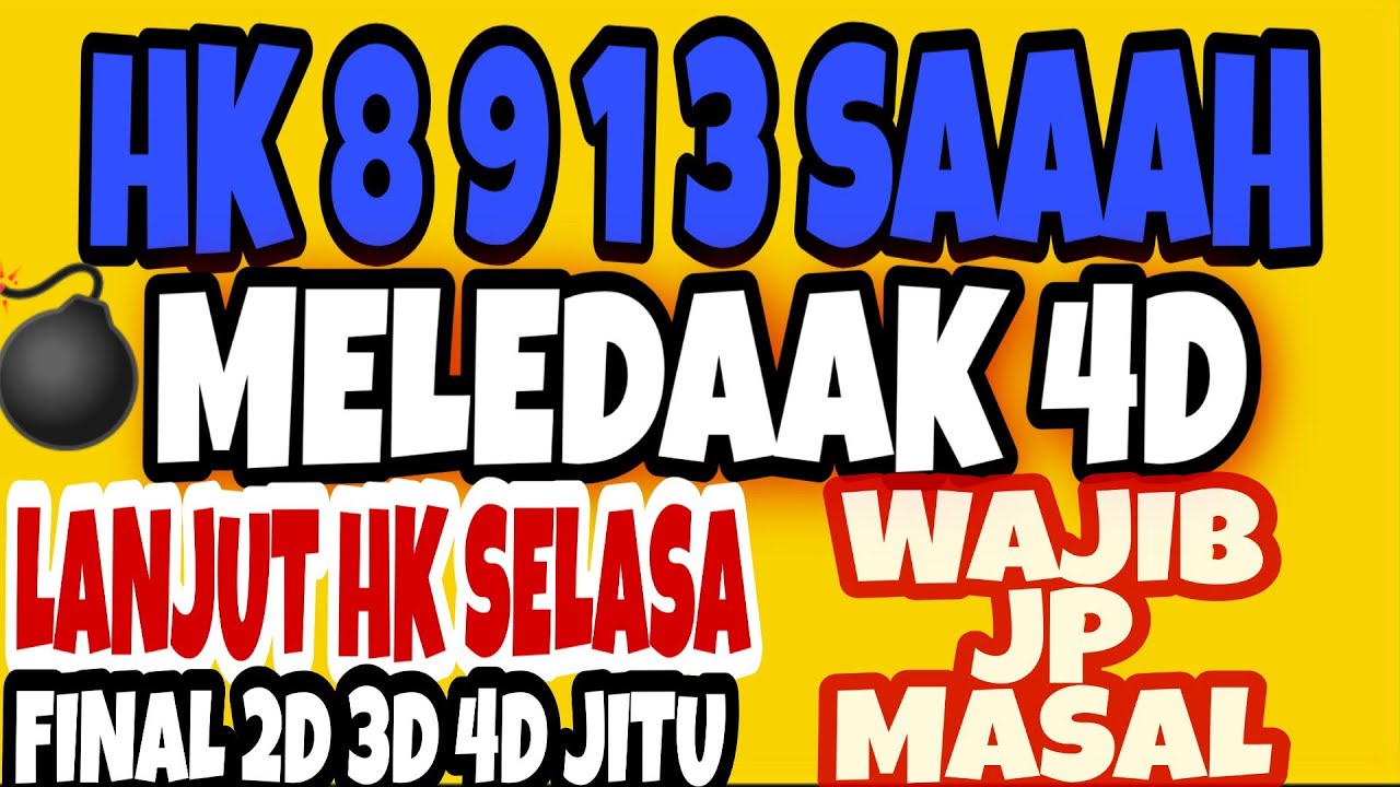 Prediksi Hk 21 Bocoran Togel Hongkong Malam Ini Rumus Angka Jitu Youtube