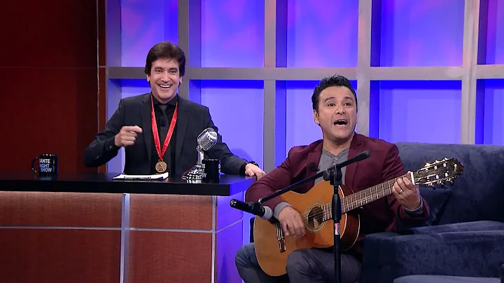 "Yo nac pa' cantar"... Ismael Gallegos en Dante Ni...