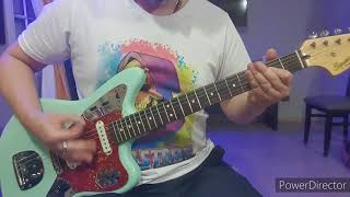 Deftones - Leathers (guitar cover)
