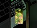 C.C. Anime Lock Screen 💚 #cc #codegeass Widget Animation Setup