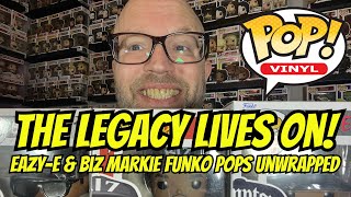 The Legacy Lives On: Eazy-E & Biz Markie Funko Pops Unwrapped LIVE! #funkopopunboxing