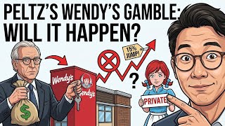 WENDY S Just Exploded 12 Now a Billionaire Wants to Buy It All