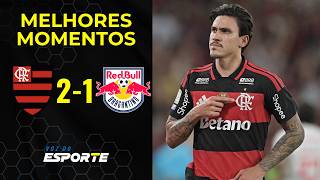 FLAMENGO 2 X 1 BRAGANTINO | GOLS DE VARELA E PEDRO | MENGÃO ABRE VANTAGEM NA LIDERANÇA | BRASILEIRÃO