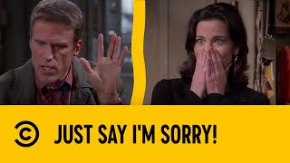 Just Say I'm Sorry! | Becker | Comedy Central Africa