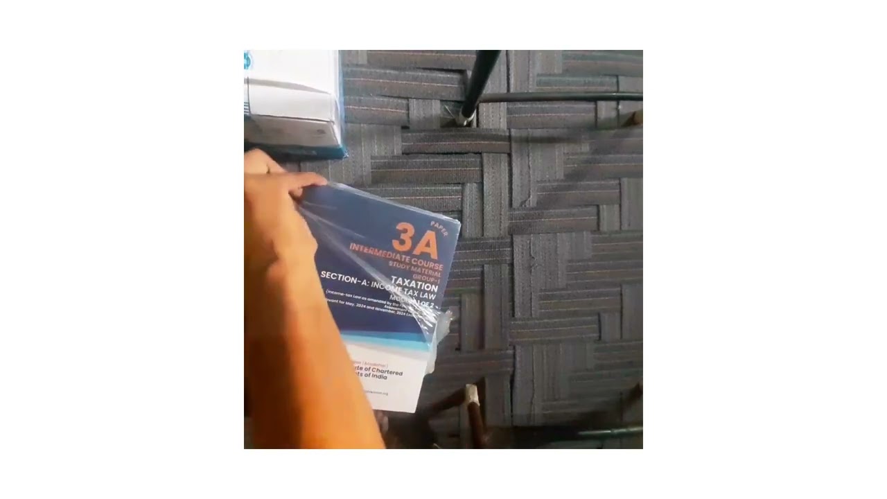 Ca Intermediate may 25 books unboxing