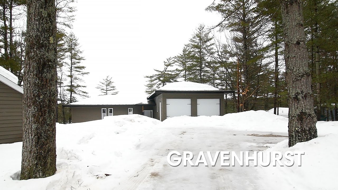 Gravenhurst Real Estate Property Barrie Video Tours 2723 YouTube