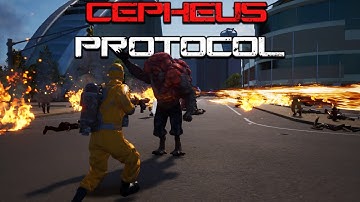 Zombies vs Military | Cepheus Protocol | Max Units and Money Gameplay