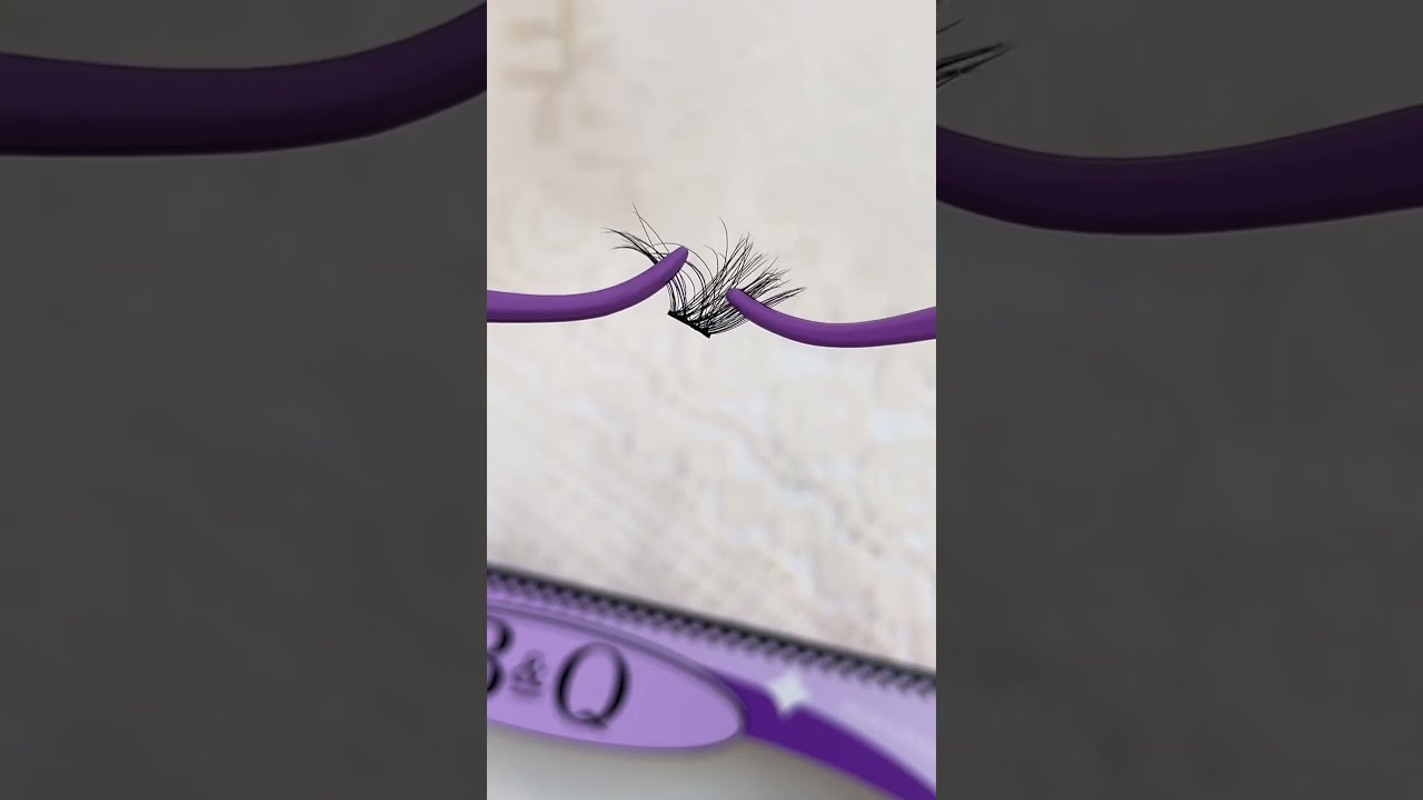 3D fluffy lash kit for home use 