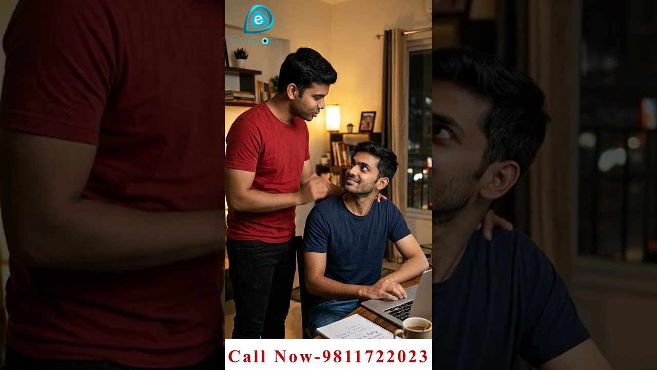 B.Tech graduates attending 45-day job-oriented IT training program at Evision Technoserve