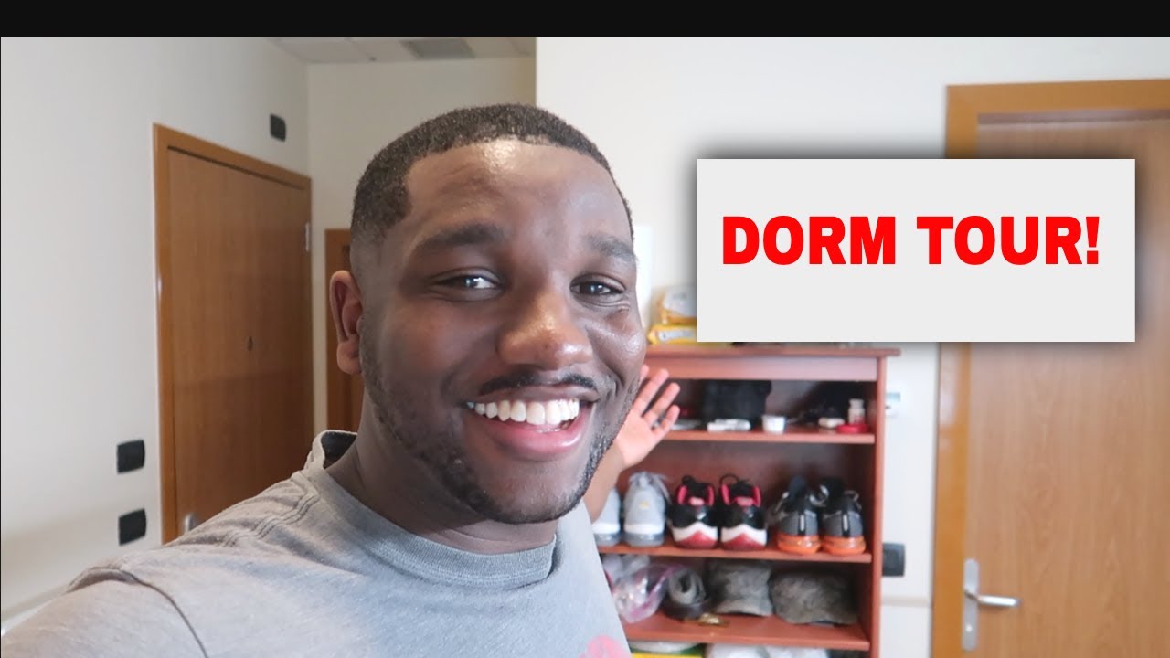 AIR FORCE DORM TOUR ! Aviano, Italy